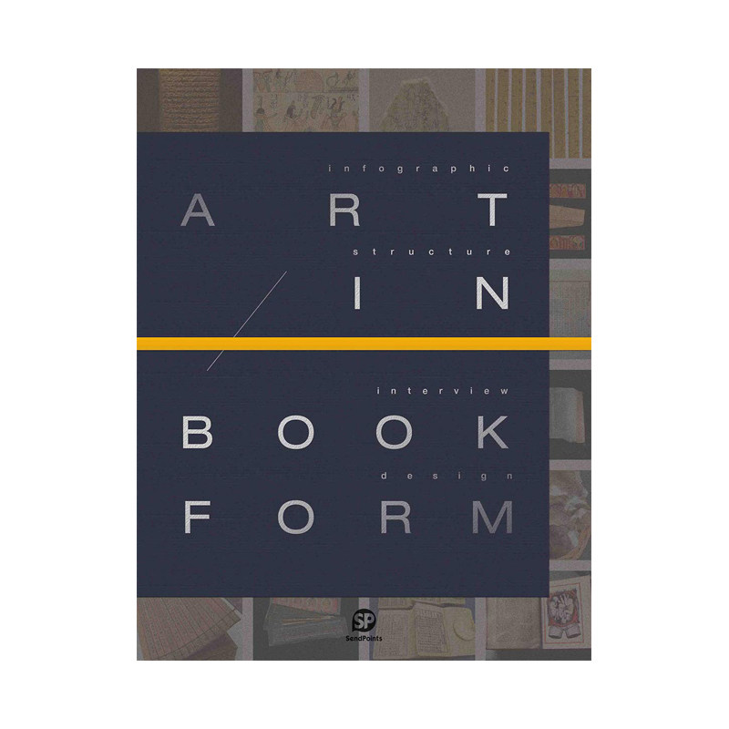 【特价】SendPoints 书籍形态艺术 ART IN BOOK FORM 书籍设计工具书案例合集 英文原版图书书籍