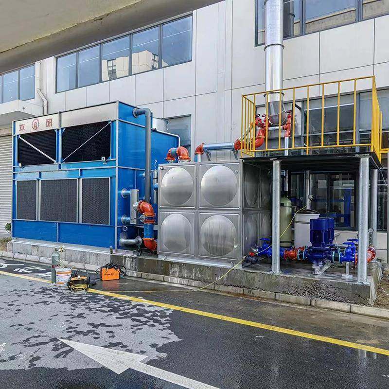 烧结炉闭式横流不锈钢冷却水塔上门安装管道水箱水泵软水器优惠,电子元器件市场,电机/马达,淘宝优惠券,粉丝福利购,淘宝优惠卷