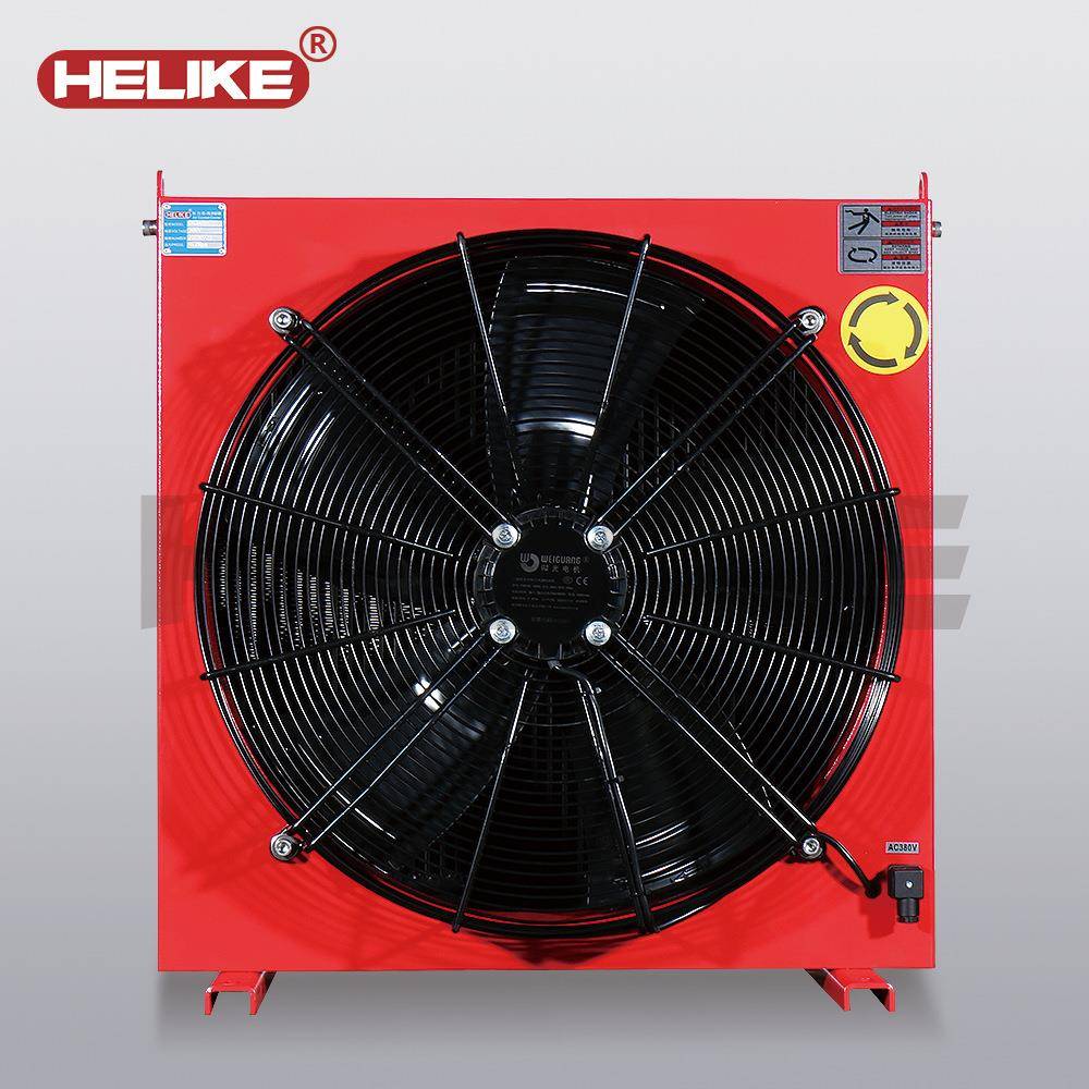 轴流风机型风冷却器加强高耐压铝合金风冷散热器优良液压风冷DXC