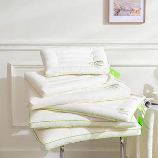 10岁以上四季 通用低薄柔软学生小枕芯 a类全棉宝宝儿童枕头3