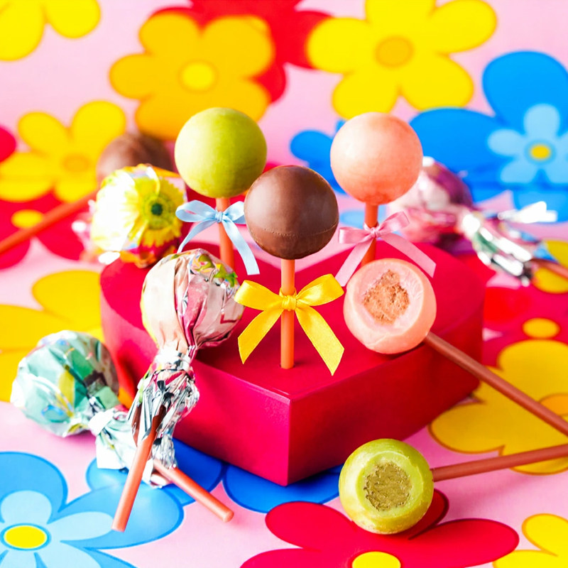 现货日本pepin巧克力夹心棒棒糖三种口味混合抹茶草莓牛奶礼盒