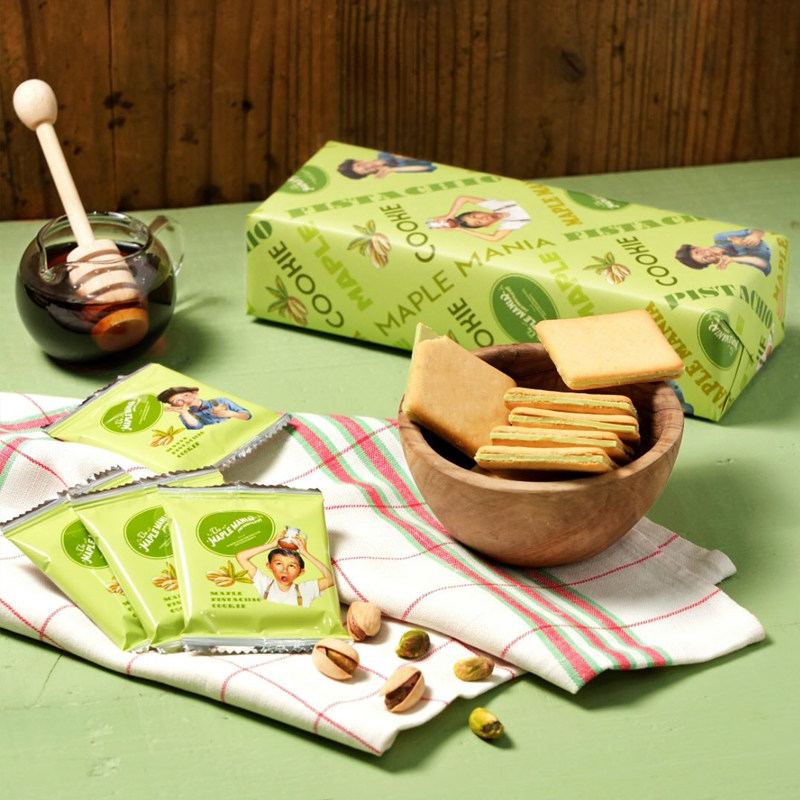 人气日本MapleMania疯狂男孩枫糖黄油夹心饼干曲奇费南雪年轮蛋糕