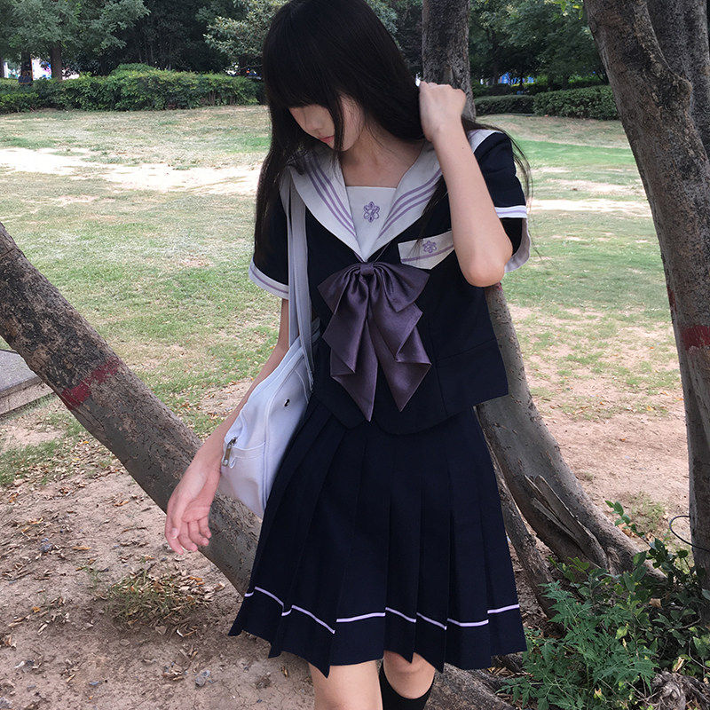 紫荆山川会社原创jk水手