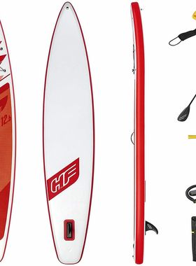 Bestway65343  风暴冲浪板套装 站立式划水板初学冲浪板SUP滑水板