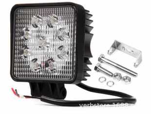 light Working LED bar headlamp 54W car LED工作灯方灯