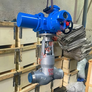 DN100法兰焊接高压蒸汽 16P 管道 J941F 供应不锈钢电动截止阀