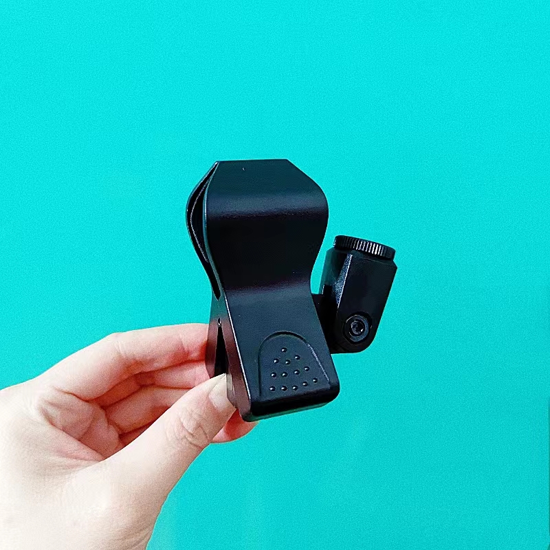 萨克斯夹喇叭口通k用夹子无线麦克风固定夹有线话筒支架演唱会配