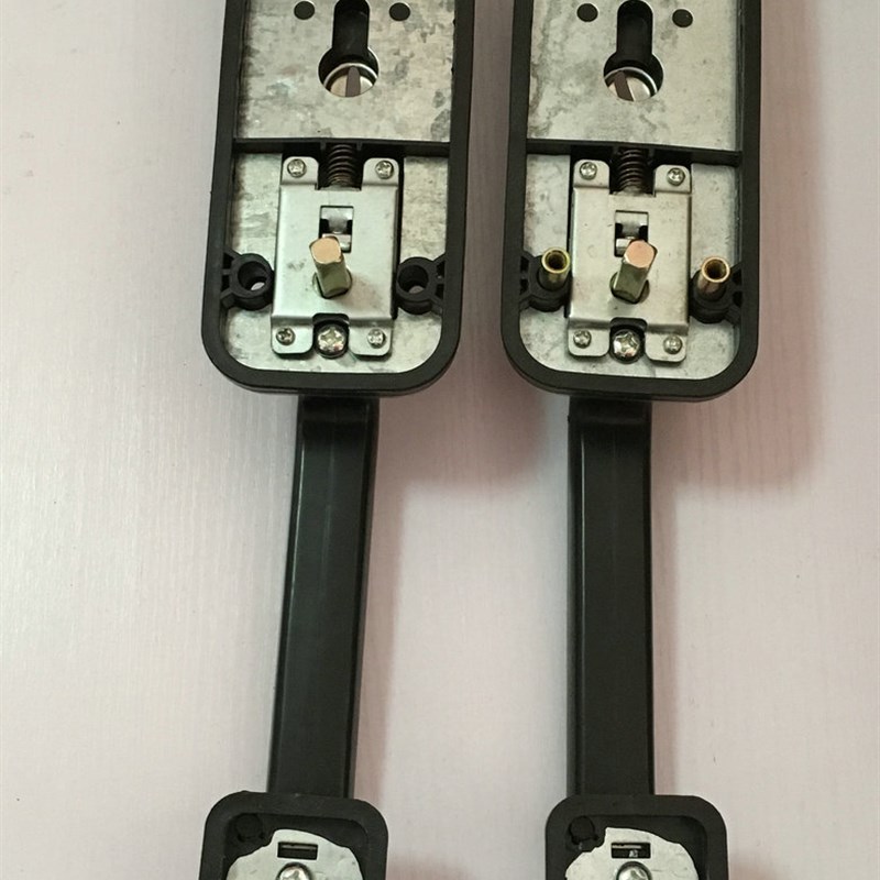 。老式防盗门锁g 大门锁拉手 不锈钢门把手 老式大把拉手 按压式