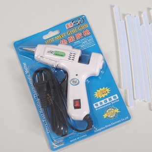 热熔胶枪手工制作电胶抢家用高粘热溶棒胶水条热融胶棒烘焙工具