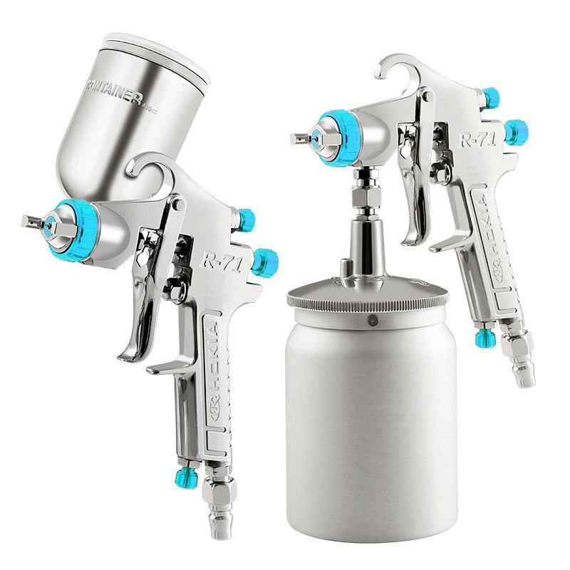 精品德国黑克压气动油漆喷枪R71 R77上下壶汽车家具乳胶漆喷漆枪,个性定制/设计服务/DIY,明信片定制,淘宝优惠券,粉丝福利购,淘宝优惠卷