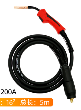 NBC250 270气保焊机欧式前松后宾200A国标二保焊枪焊把线电缆