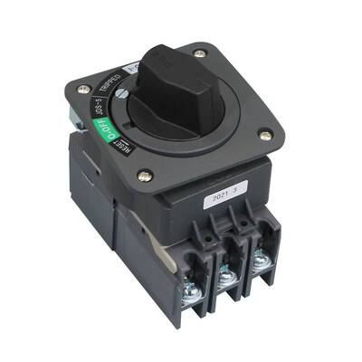 旋转手柄NSC100ROTDS电源联锁开关SM4塑壳断路器数控机床开门断电