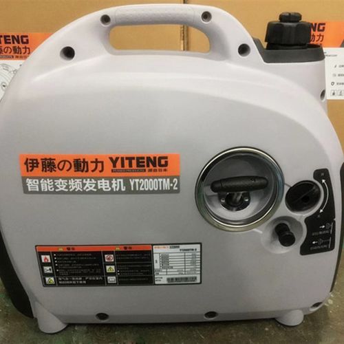 进口伊藤静音汽油发电机2KW3KW手提式家用YT1000TM 2000 YT3000TM