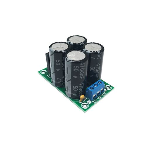 整流滤波电源板35V4700uF/50V4700uF/63V13200F正负电压水塘板