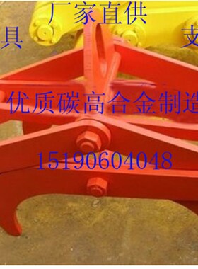 圆钢吊具吊钳圆钢平衡夹具夹钳圆钢钢卷起重钳厂家直供1-50吨