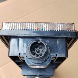 LED款 解码 德龙新M3000后尾灯电子L3000总成高亮防水倒车陕汽货车