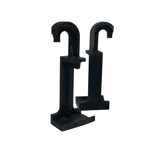 太阳能光伏板组件配件MC4侧边线夹带挂钩降低光伏板MC4安全隐患