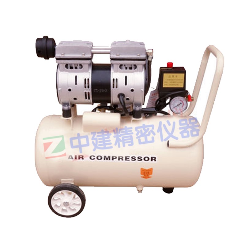 脱模气泵静音无油空压机220V小型试验室打气泵充气便捷式木工喷漆