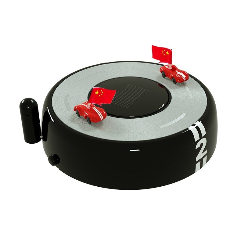 太阳能车内饰品摆件小车上装饰品车载中控台国旗2024新款汽车用品,搬运/仓储/物流设备,机械式停车设备（立体停车库）,淘宝优惠券,粉丝福利购,淘宝优惠卷