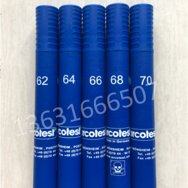 达因笔德国arcotest62 64 66 6870#表面张力测试电晕笔达因液齐全