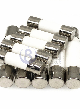 5*20mm 陶瓷保险管 1A 2A 3A 5A 8A 10A 15A-30A 250V 保险丝6x30