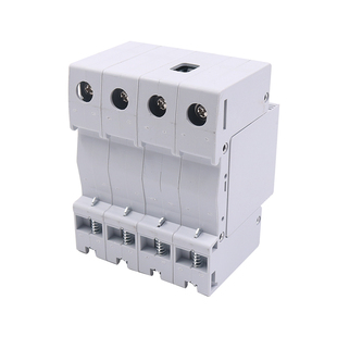 三相四线浪涌保护器电涌低压防雷器避雷器开关40KA 380V