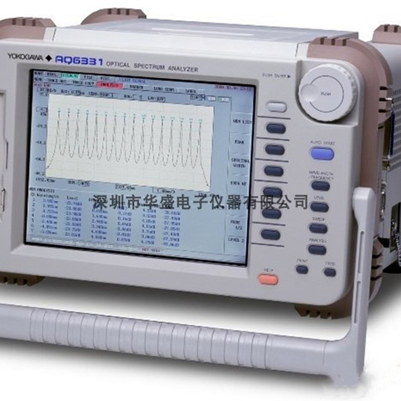 日本YOKOgawa/横河 AQ6331光谱分析仪 进口光谱仪 高精度
