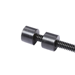 T30 T型螺母 T60正丝 梯形螺杆 45钢全牙1米 T形丝杆 梯形丝杆