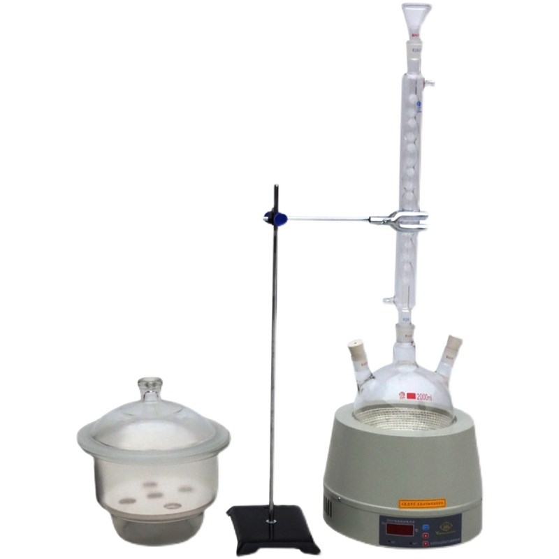 交联度测试试验仪 萃取GBT18474玻璃冷凝器EVA交联聚乙烯管材管件