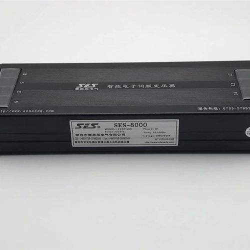 4.5/5.5/6.5/7.5/12.0KW  智能伺服电子变压器380变220V变压器