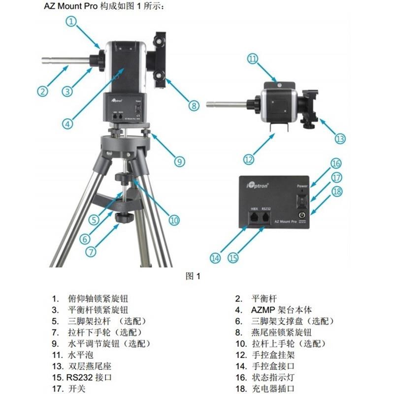 艾顿经纬仪AZ MOUNT PRO 全自动地平式智能天文望远镜包邮*
