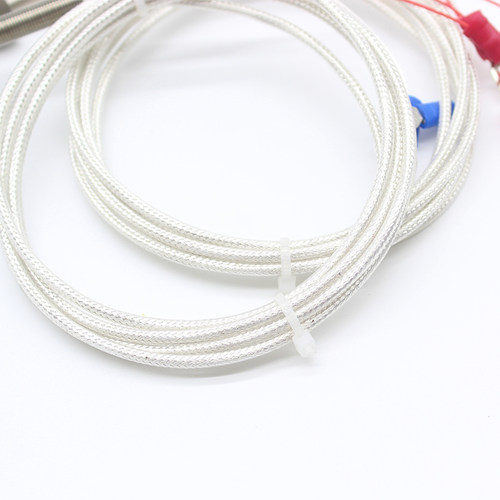 WZP291防水固定螺纹热电阻4分2分PT100温度传感器K型WRN291热电偶