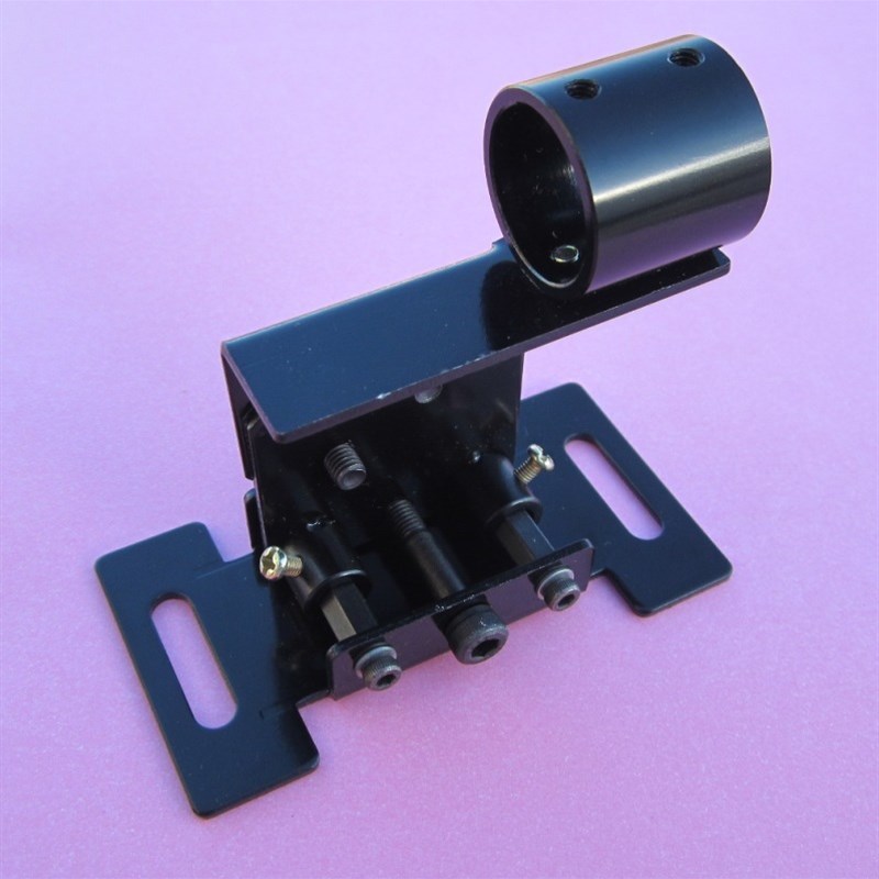 超实惠型激光模组定位夹具/激光器固定支架座/光学试验定位用