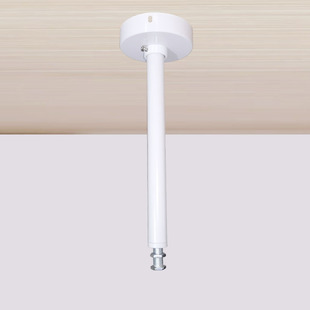 室内悬吊式广告灯箱吊杆软膜卡布吊牌灯箱广告牌吊架吊挂配件空心