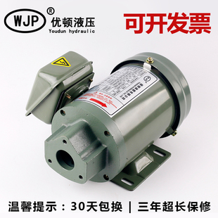 厂家直销摆线泵TOP 电动机油齿轮油泵380V 12a三角润滑泵