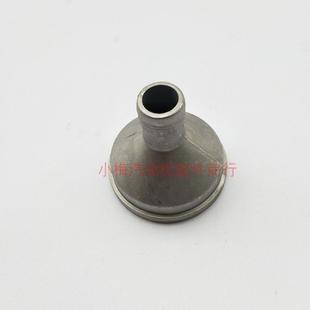 3寸4寸自吸水泵变接头 汽油抽水机自吸水泵配件铝螺母直管2寸2.5