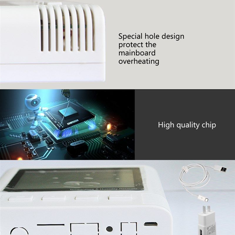 温湿度感应器 h继电器输出NONC 无线315MHZ 或者433mh