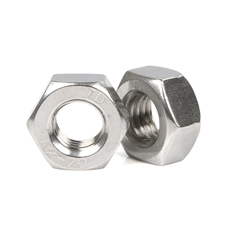 304不锈钢六e角螺母螺丝帽大全螺帽套装M1M1.2M1.6M2M2.6M3M3.5M6