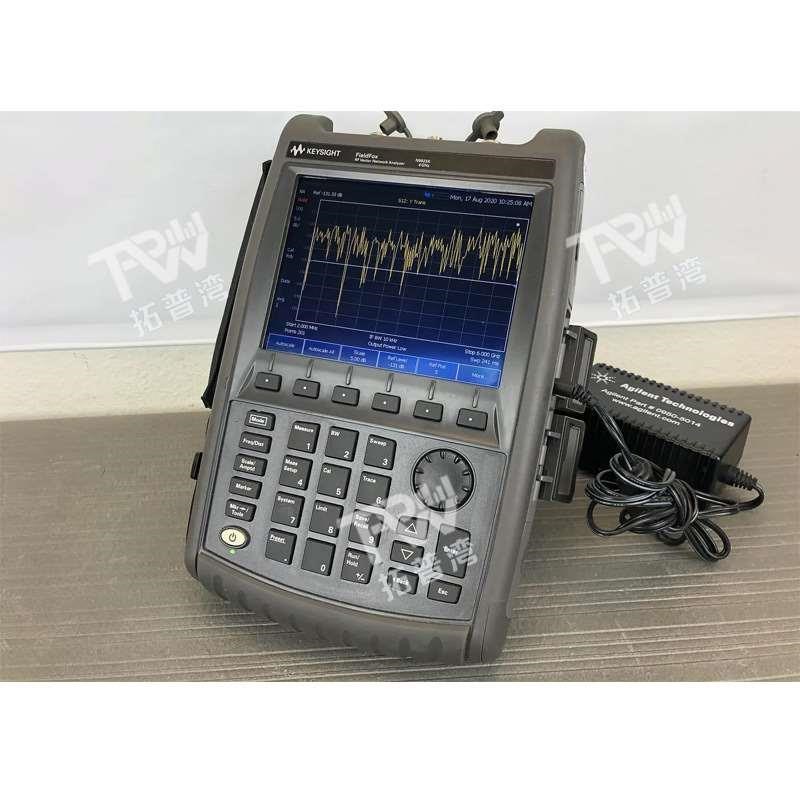 Keysight 是德 6 GHz N9923A FieldFox手持式射频矢量网络分析仪