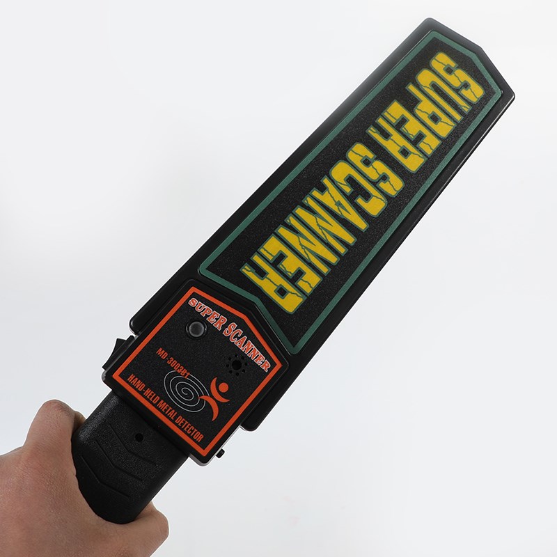 手持安检仪考场查手机高灵敏度MD3003b1快递查危棒金属探测器