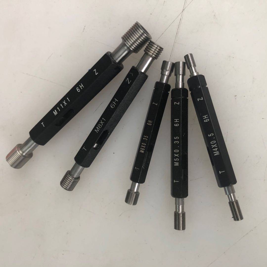 螺纹塞规M3.5M4M5.5M6.5M7.5M8.5M9.5M10.5M12.5*1.75 6H牙规