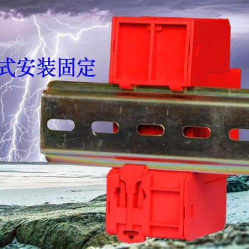 DC24V直流浪涌保护器 48V 110V 220V低压电源防雷器 12V避雷器