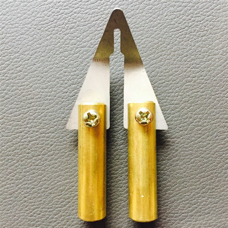 保险杠大灯塑料修复机配件焊钉焊枪三角加热抹平头抹平刀直角弯角