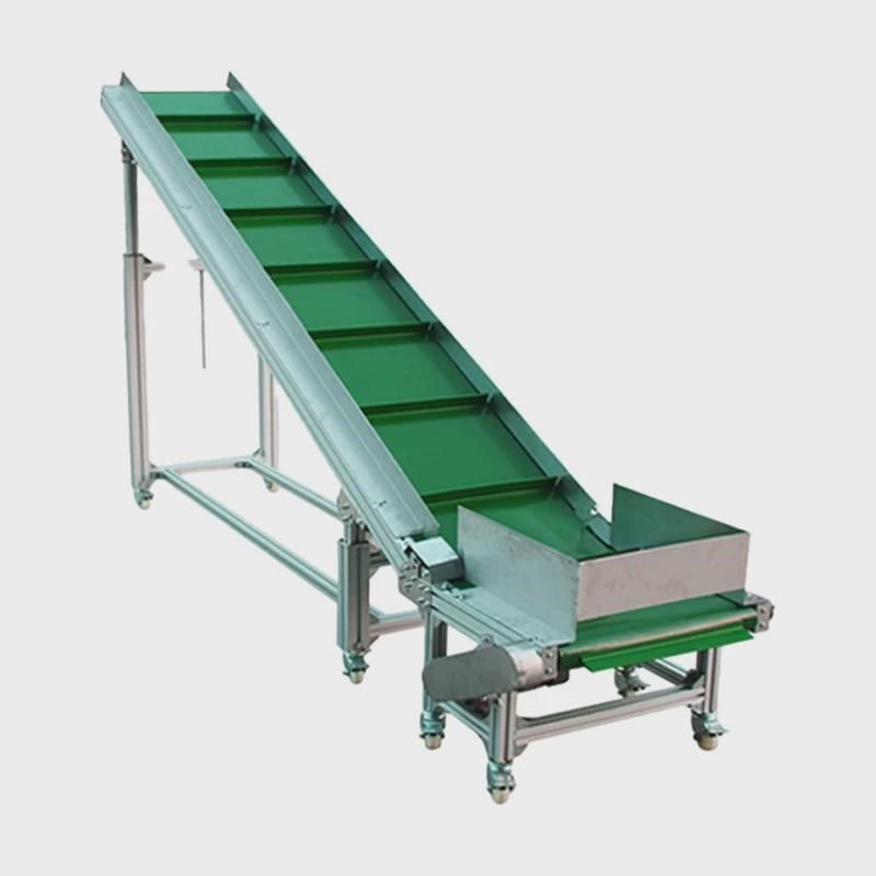 裙边挡板爬坡输送机来料提升上料机仓储物流搬卸货斜波传送带设备,工业油品/胶粘/化学/实验室用品,实验室漏斗,淘宝优惠券,粉丝福利购,淘宝优惠卷