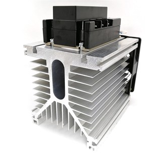 50KW熔喷布设备加热恒温控制方案电力调整器160A可控硅电流功率调