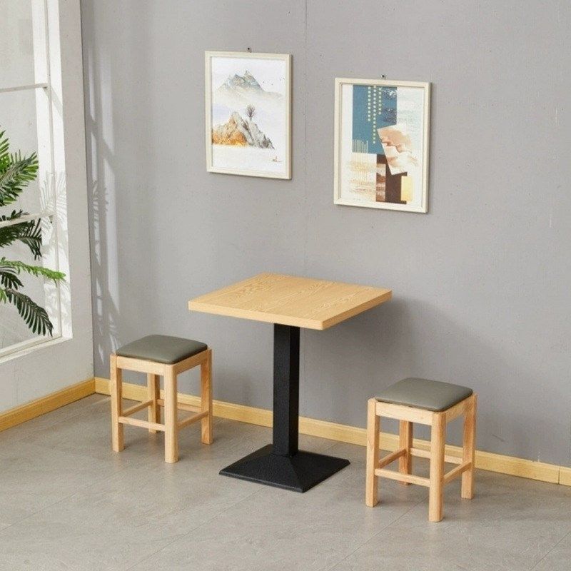 实木凳快餐店食堂桌椅组合面馆小吃餐饮店桌椅早餐奶茶店商用桌椅,个性定制/设计服务/DIY,明信片定制,淘宝优惠券,粉丝福利购,淘宝优惠卷