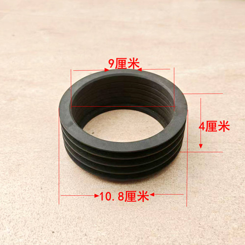 墙排地排马桶排污管密封圈配件密封圈5圈