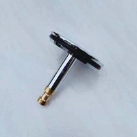 旋转浴缸下水塞子 全铜浴缸塞头适合开关旋转式的浴缸下水器配件