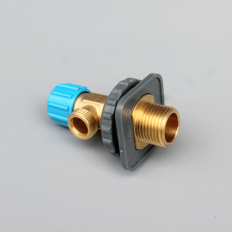 隐藏式水箱墙排挂墙马桶进水阀三角阀 全铜阀门 坐便器止水阀开关