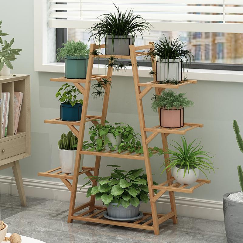 爆款M$KYM$KY花架子多层室内落地家用客厅阳台装饰置物架多肉绿萝